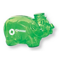 Translucent Green Smash-It Piggy Bank